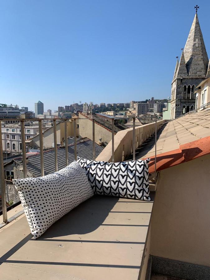 Il Principe Di Genova Appartement Buitenkant foto